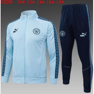 Chándal Manchester City 2025/26 (Light Bule) - NIÑOS